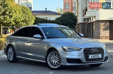 Седан Audi A6 2016 в Івано-Франківську