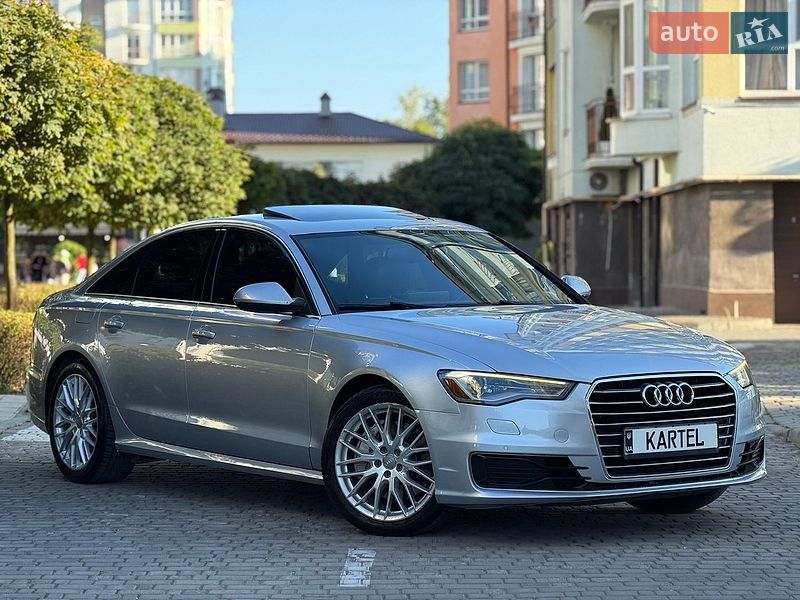 Седан Audi A6 2016 в Івано-Франківську