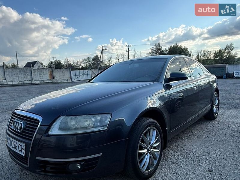 Седан Audi A6 2007 в Харькове