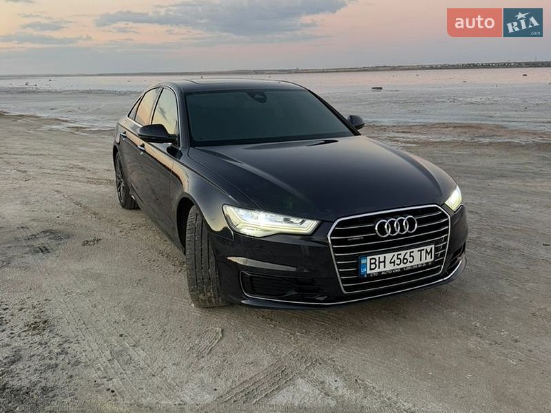 Audi A6, photos from the listing