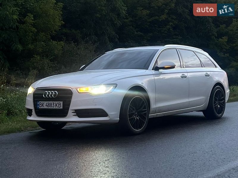 Audi A6 2013 Audi A6 2013