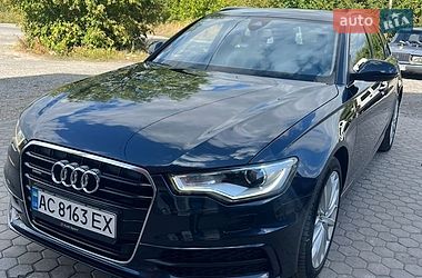 Універсал Audi A6 2014 в Кременці