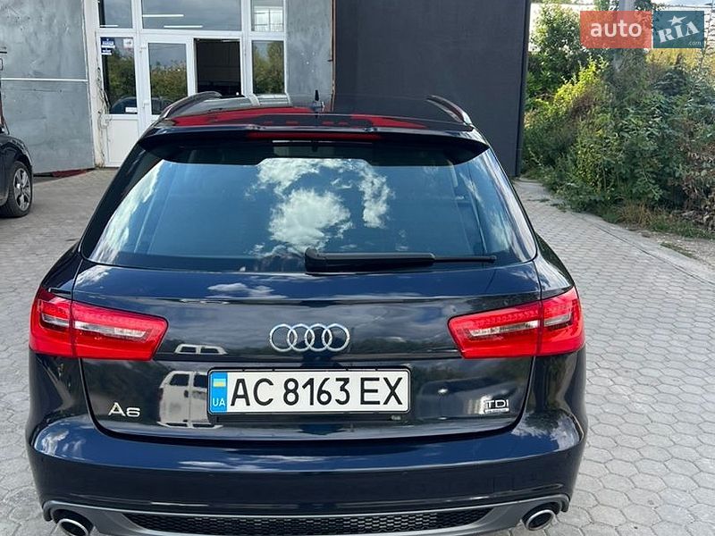Універсал Audi A6 2014 в Кременці