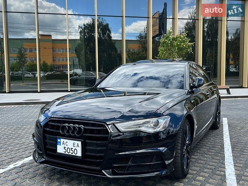 Audi A6 2015 Audi A6 2015