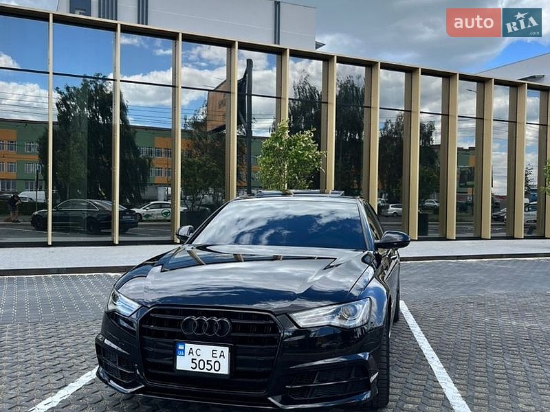 Седан Audi A6 2015 в Луцьку