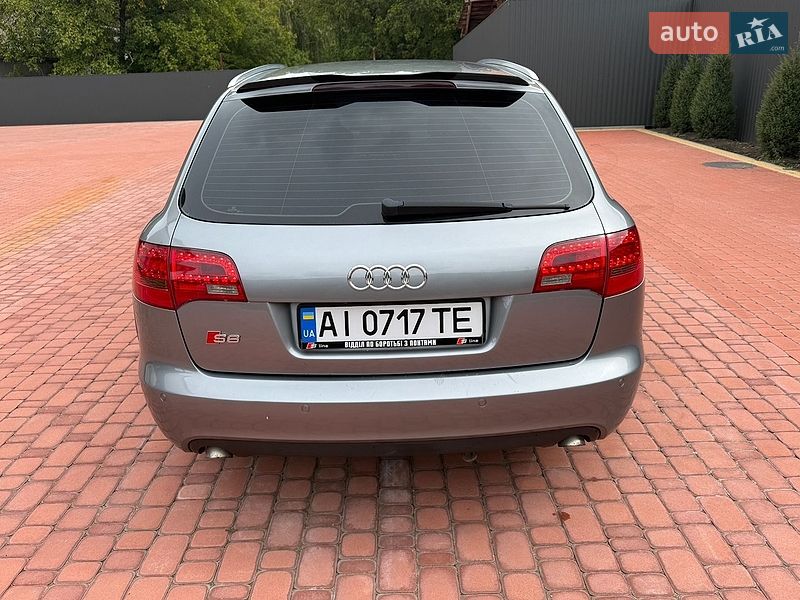 Універсал Audi A6 2007 в Жашківу фото 4 Універсал Audi A6 2007 в Жашківу