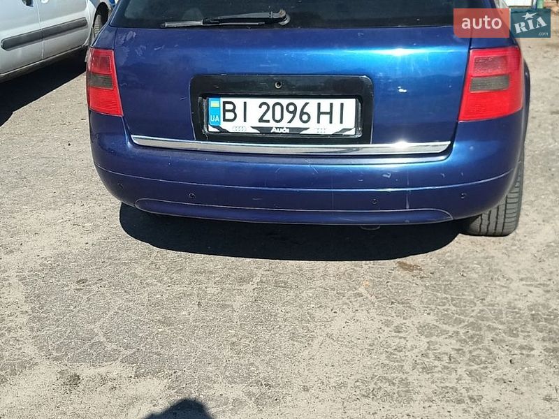 Универсал Audi A6 2000 в Миргороде