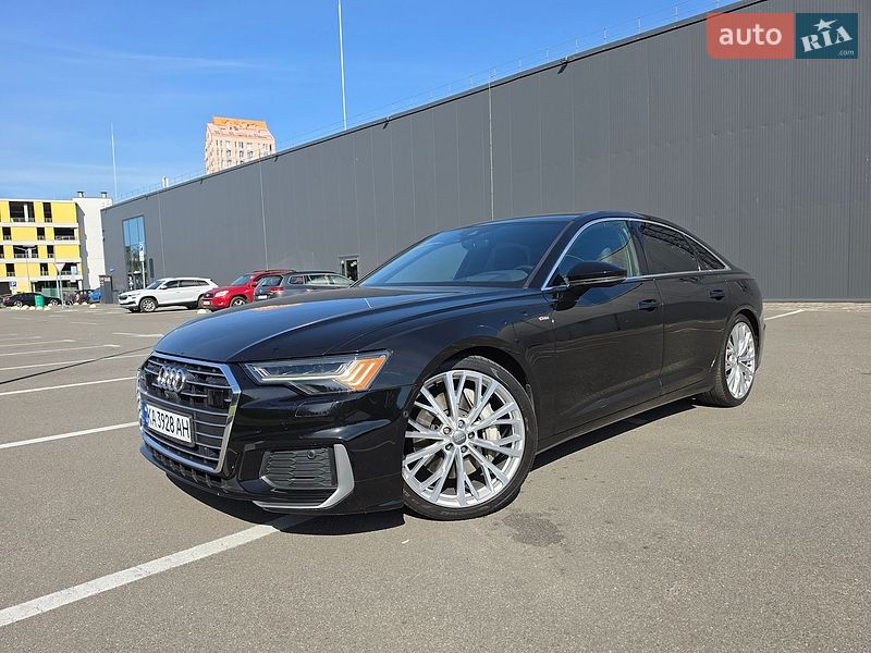 Седан Audi A6 2020 в Києві