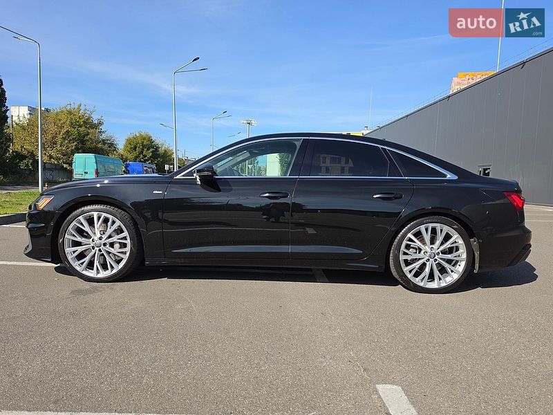 Седан Audi A6 2020 в Києві