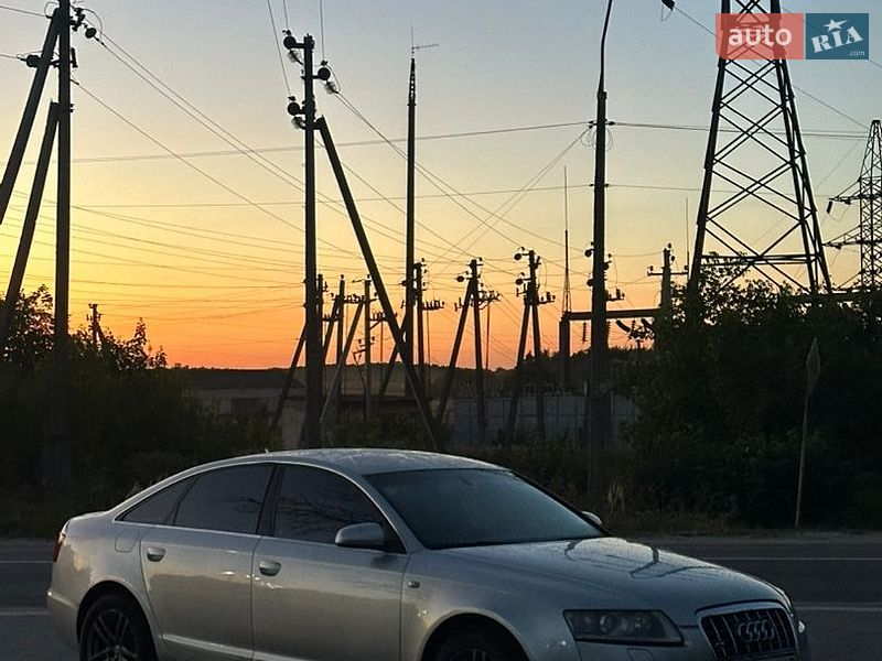 Седан Audi A6 2005 в Тернополе Седан Audi A6 2005 в Тернополе