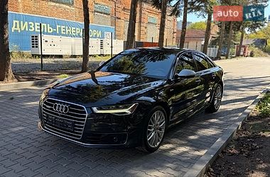 Седан Audi A6 2016 в Львові