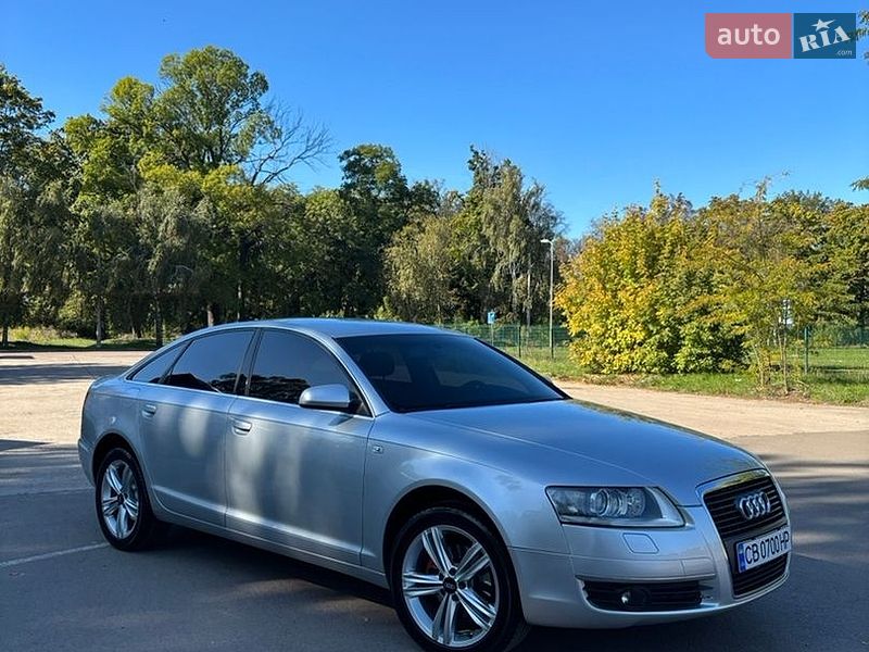 Седан Audi A6 2006 в Прилуках