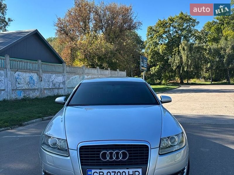 Седан Audi A6 2006 в Прилуках