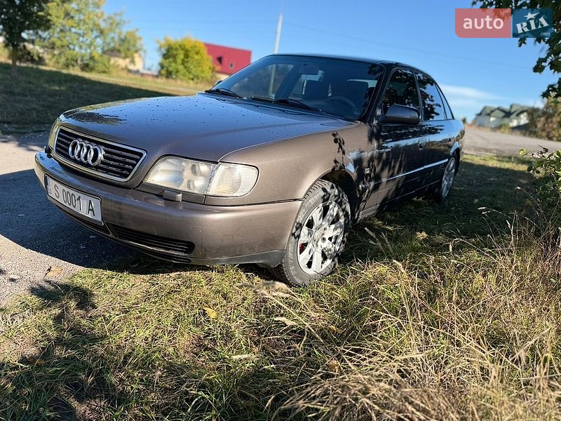Седан Audi A6 1997 в Тернополі