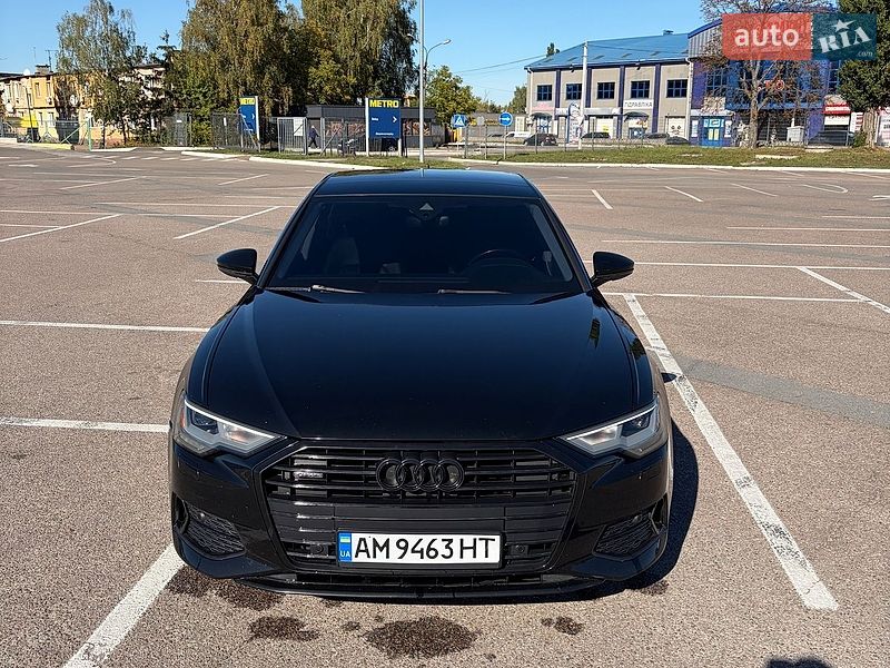Седан Audi A6 2019 в Житомире