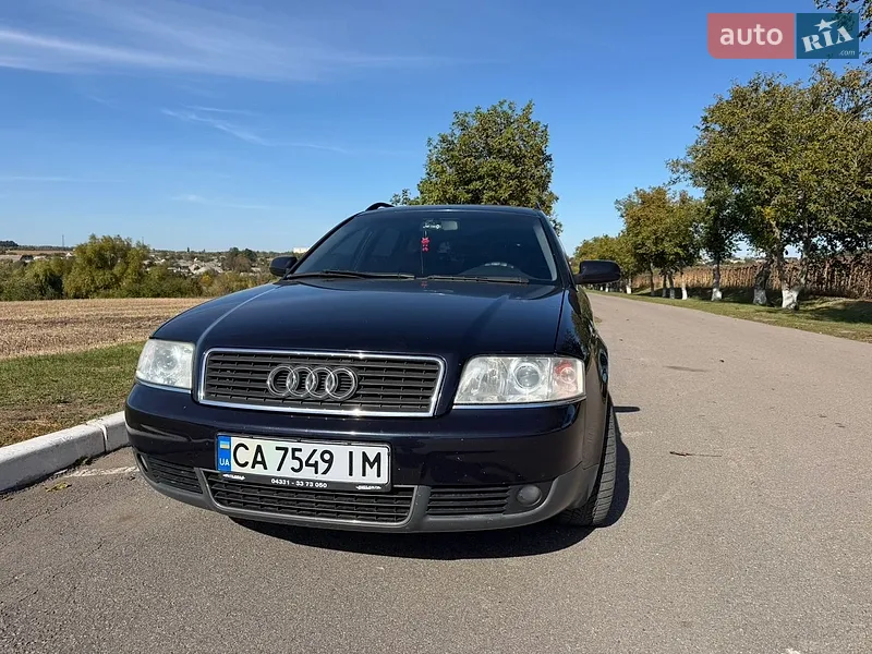 Audi A6 2002