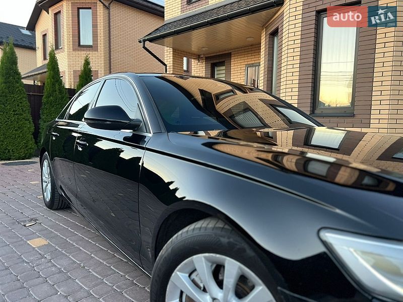Седан Audi A6 2011 в Виннице