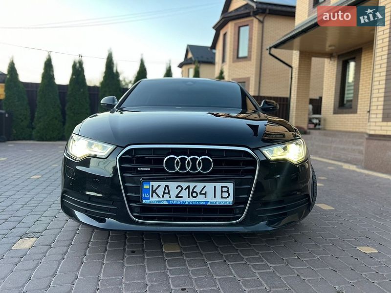 Седан Audi A6 2011 в Виннице