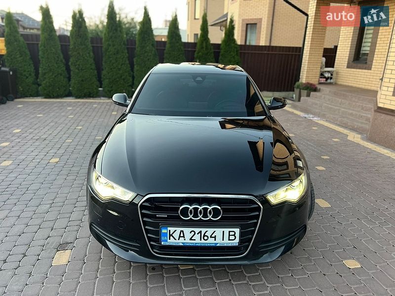 Седан Audi A6 2011 в Виннице