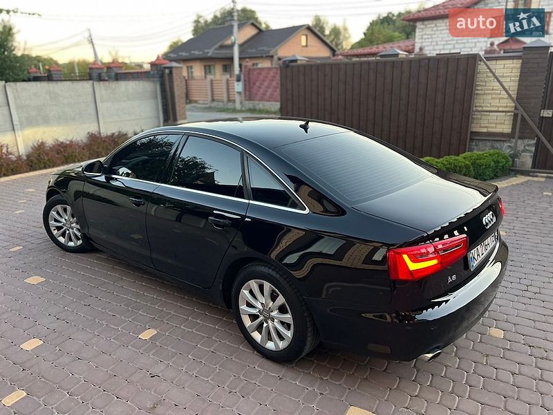 Седан Audi A6 2011 в Виннице