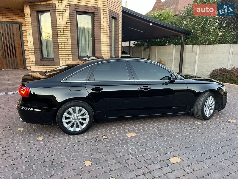 Седан Audi A6 2011 в Виннице