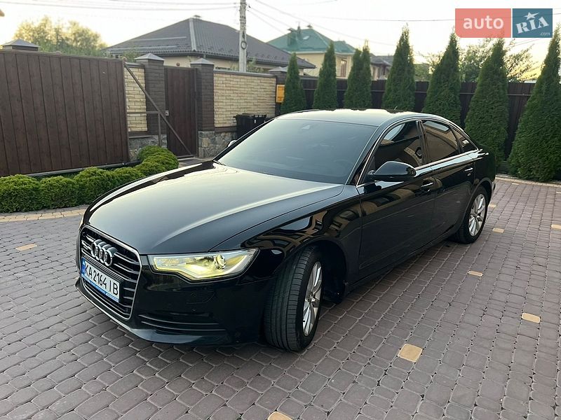 Седан Audi A6 2011 в Виннице