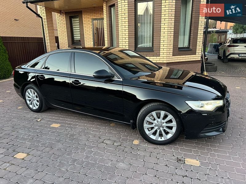 Седан Audi A6 2011 в Виннице