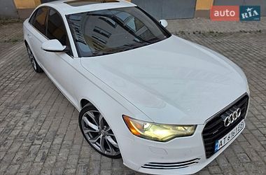 Седан Audi A6 2014 в Івано-Франківську