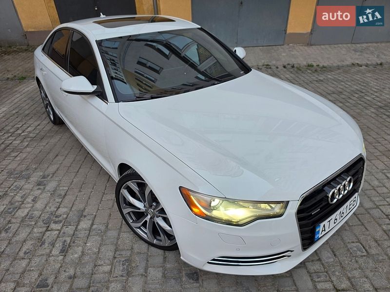 Седан Audi A6 2014 в Івано-Франківську