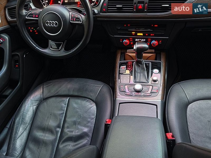 Седан Audi A6 2014 в Івано-Франківську