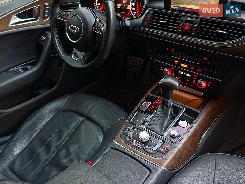 Седан Audi A6 2014 в Івано-Франківську