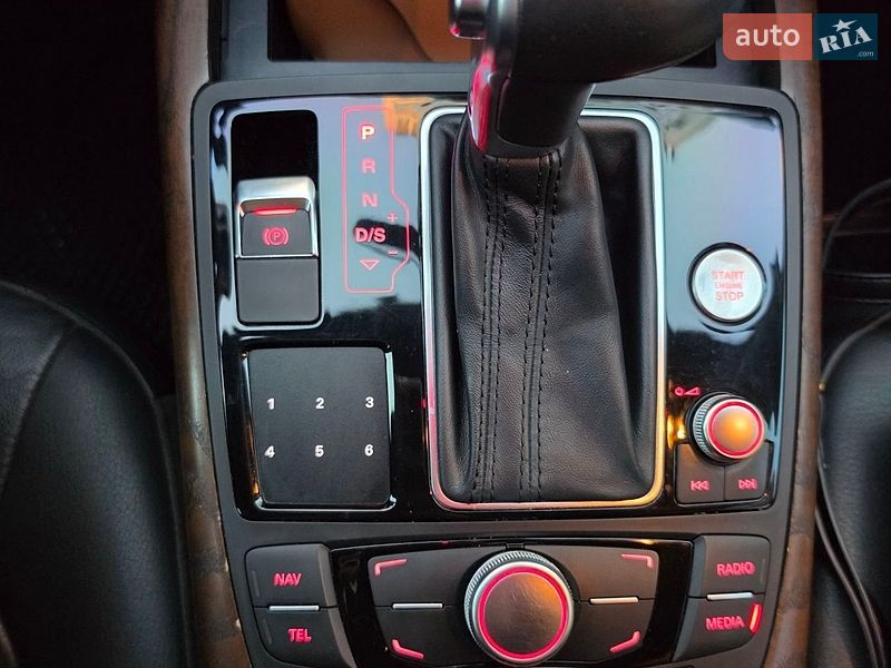Седан Audi A6 2014 в Івано-Франківську