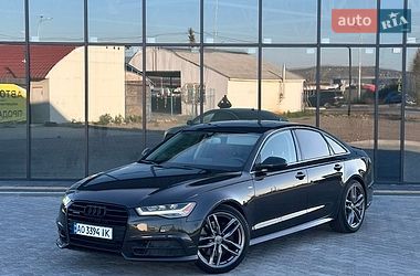 Седан Audi A6 2015 в Ужгороді