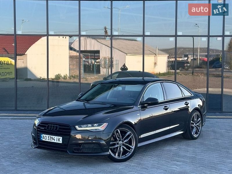 Седан Audi A6 2015 в Ужгороде