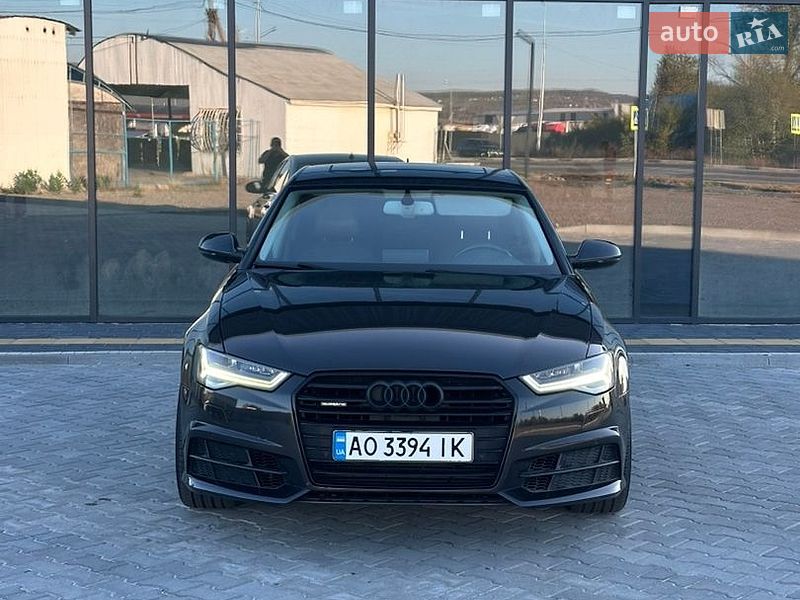 Седан Audi A6 2015 в Ужгороде