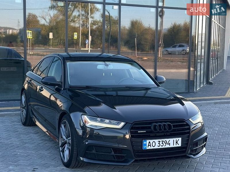 Седан Audi A6 2015 в Ужгороде
