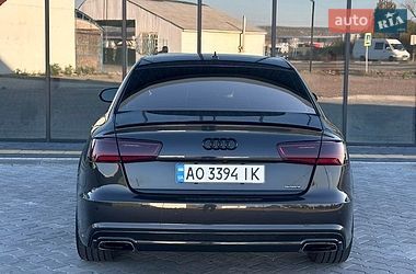 Седан Audi A6 2015 в Ужгороде