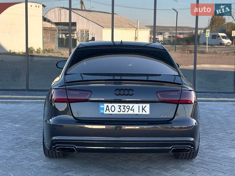 Седан Audi A6 2015 в Ужгороде