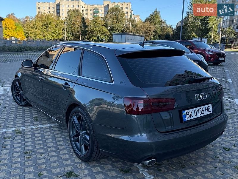 Універсал Audi A6 2013 в Луцьку фото 7 Універсал Audi A6 2013 в Луцьку