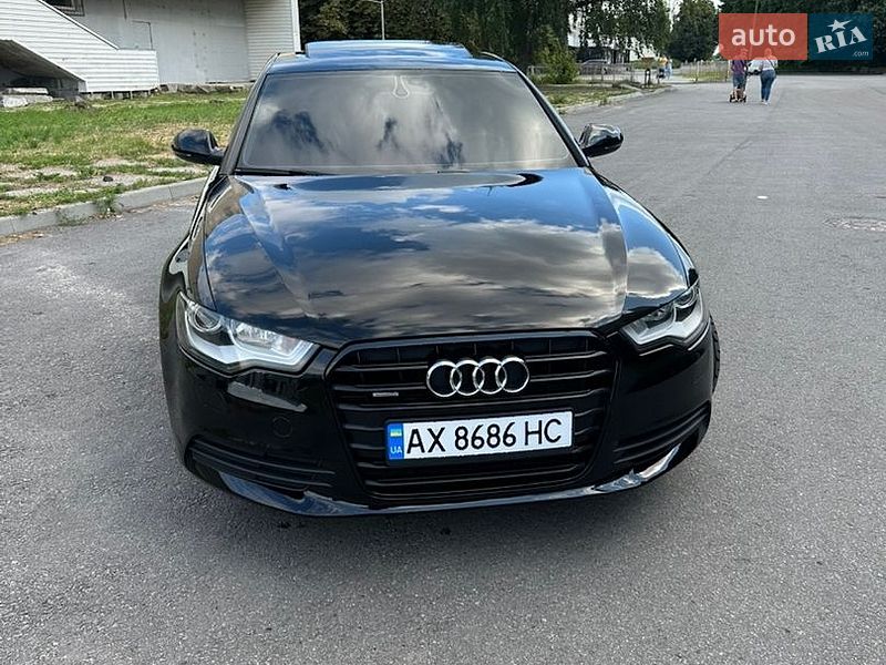 Audi A6 2012