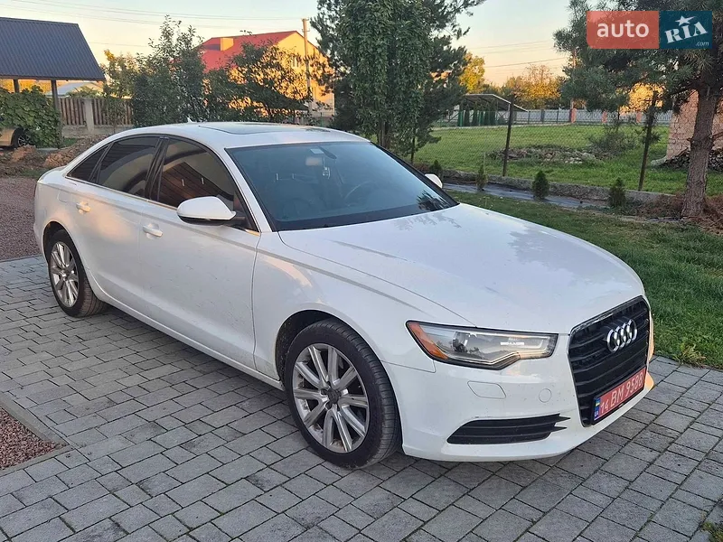 Audi A6 2015