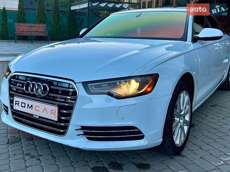 Audi A6 2014