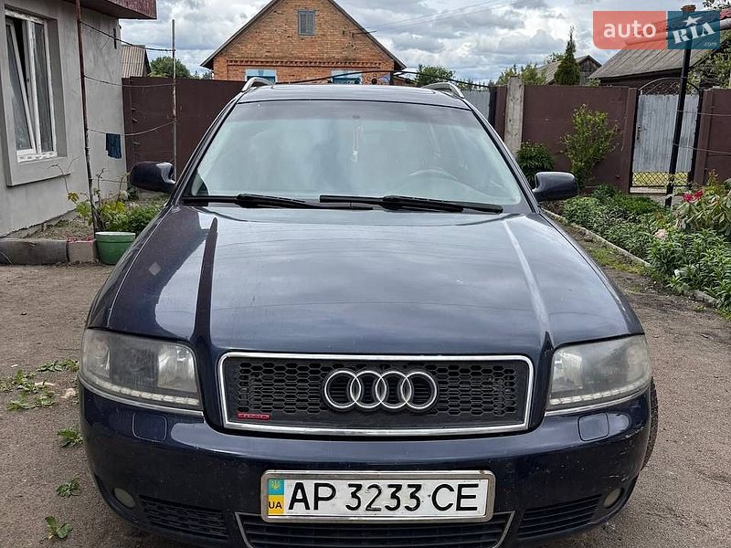 Audi A6 2002