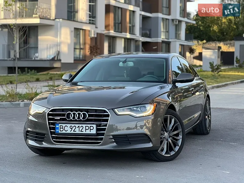 Audi A6 2013