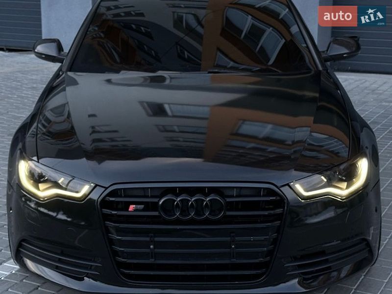 Седан Audi A6 2013 в Ужгороде фото Седан Audi A6 2013 в Ужгороде