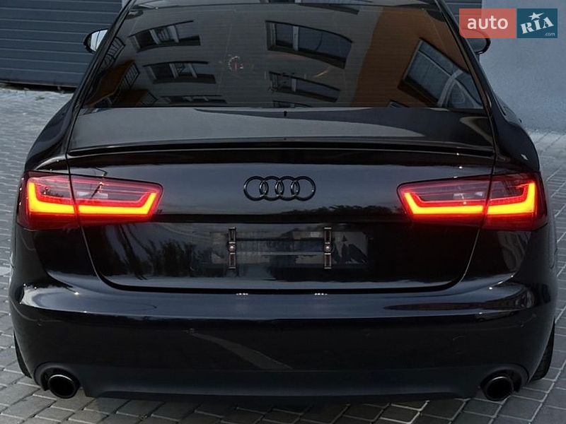 Седан Audi A6 2013 в Ужгороде фото 2 Седан Audi A6 2013 в Ужгороде