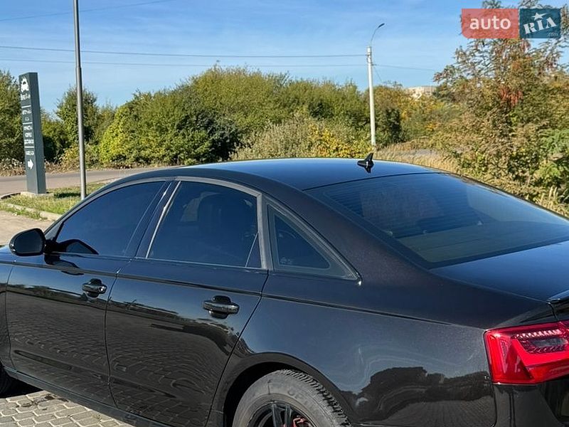 Седан Audi A6 2013 в Ужгороде фото 4 Седан Audi A6 2013 в Ужгороде