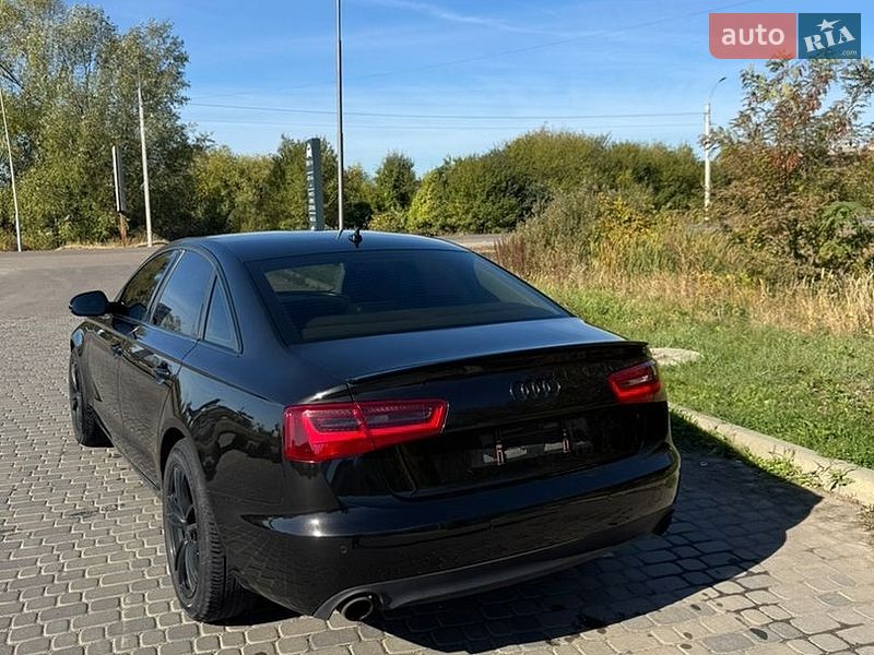 Седан Audi A6 2013 в Ужгороде фото 5 Седан Audi A6 2013 в Ужгороде