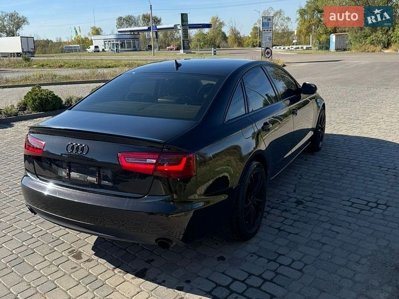 Седан Audi A6 2013 в Ужгороде фото 7 Седан Audi A6 2013 в Ужгороде