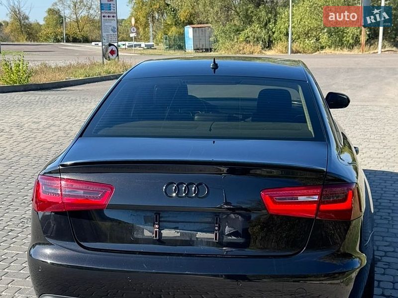 Седан Audi A6 2013 в Ужгороде фото 6 Седан Audi A6 2013 в Ужгороде